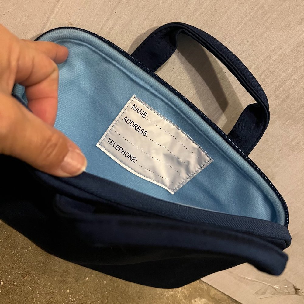 Travel Case Fire Kids Edition 7" or 8" Tablets, Blue